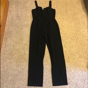 A black jumpsuit